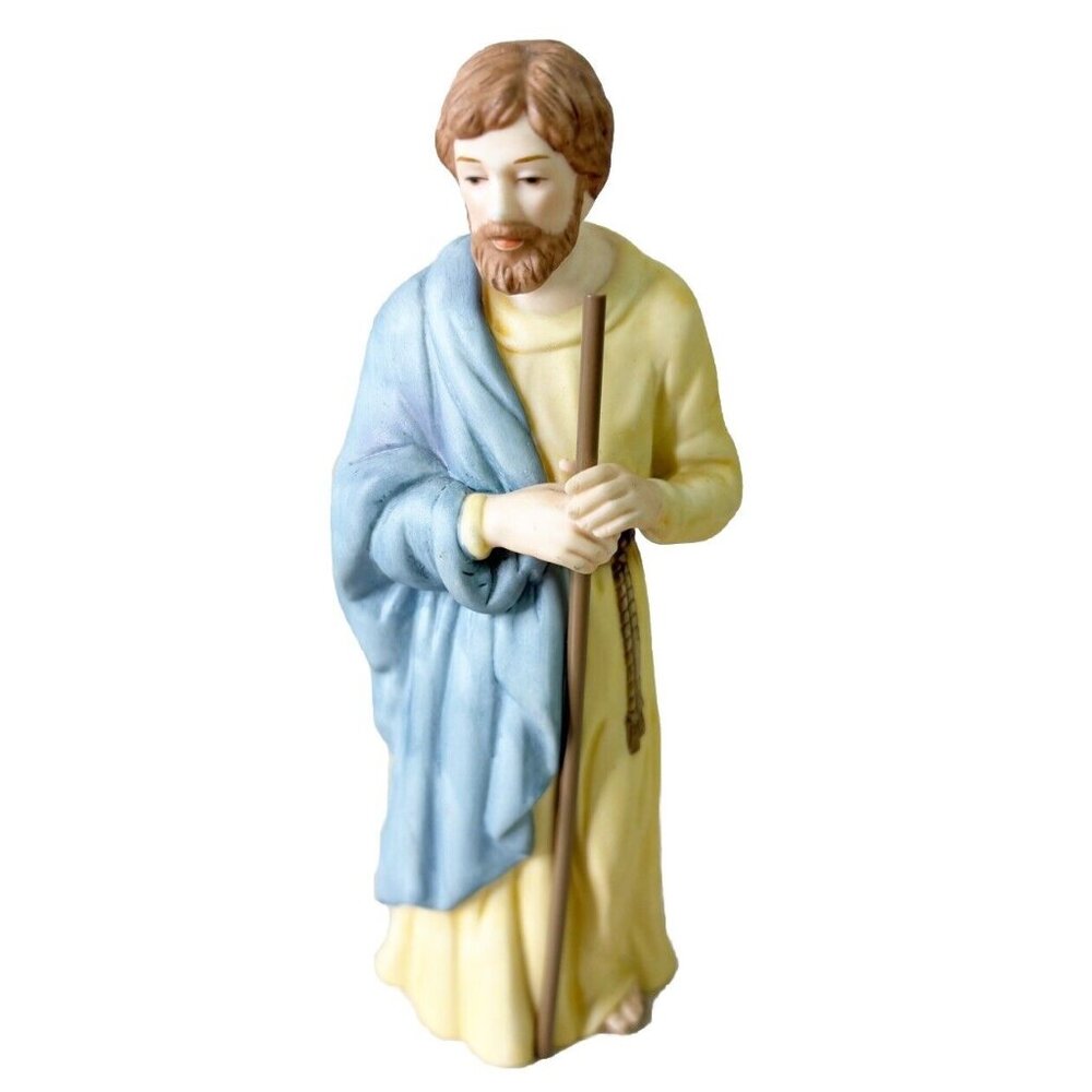 VTG '95 Homco-Joseph-The Nativity 5604 Greatest Story Ever Told Replacement EUC